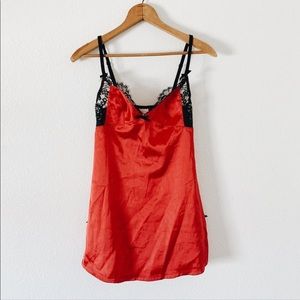 Lingerie Eyelet slip dress